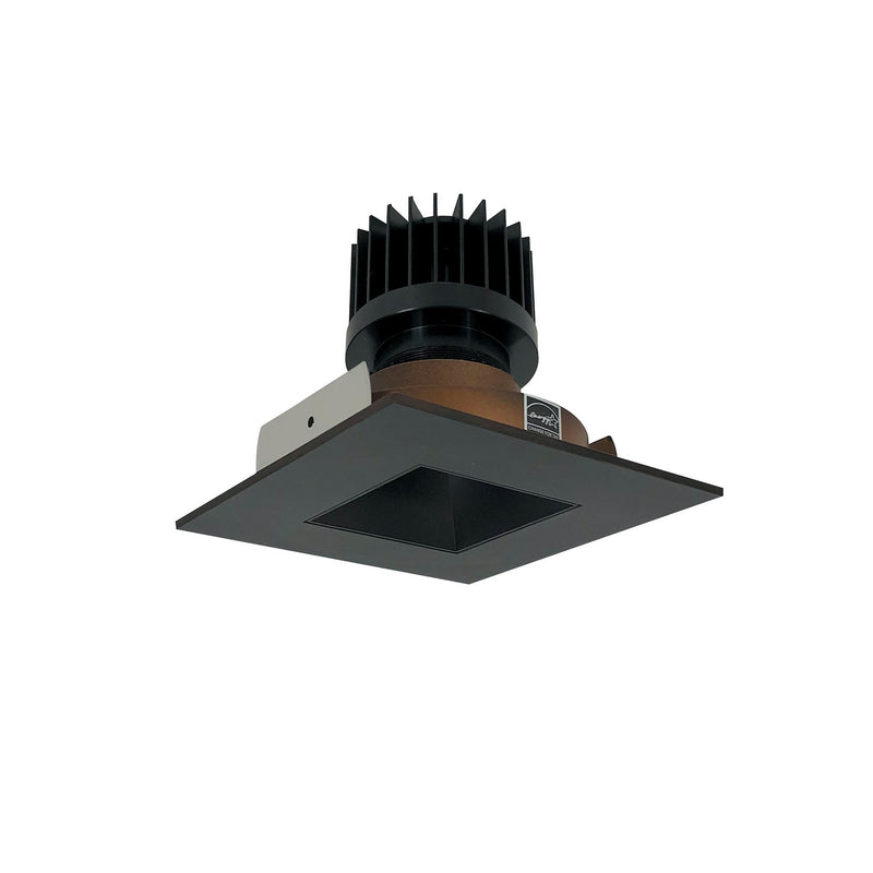 Nora Lighting NIO-4SNDSQCDXBZ/HL LED Reflector, Bronze Reflector / Bronze Flange