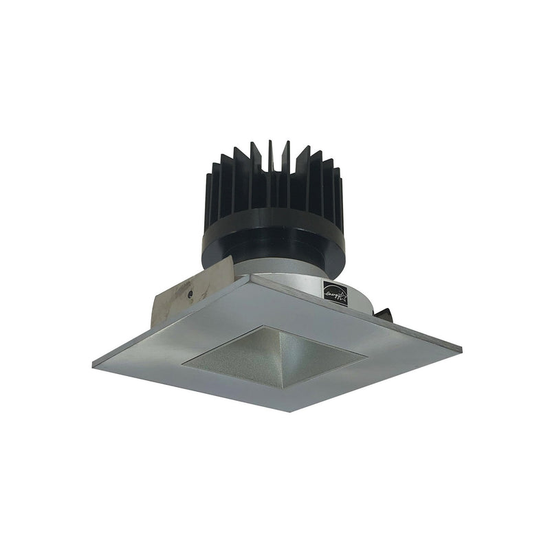 Nora Lighting NIO-4SNDSQCDXHN/HL LED Reflector, Haze Reflector / Natural Metal Flange