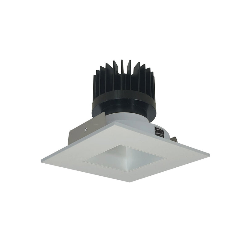 Nora Lighting NIO-4SNDSQCDXWW/HL LED Reflector, White Reflector / White Flange