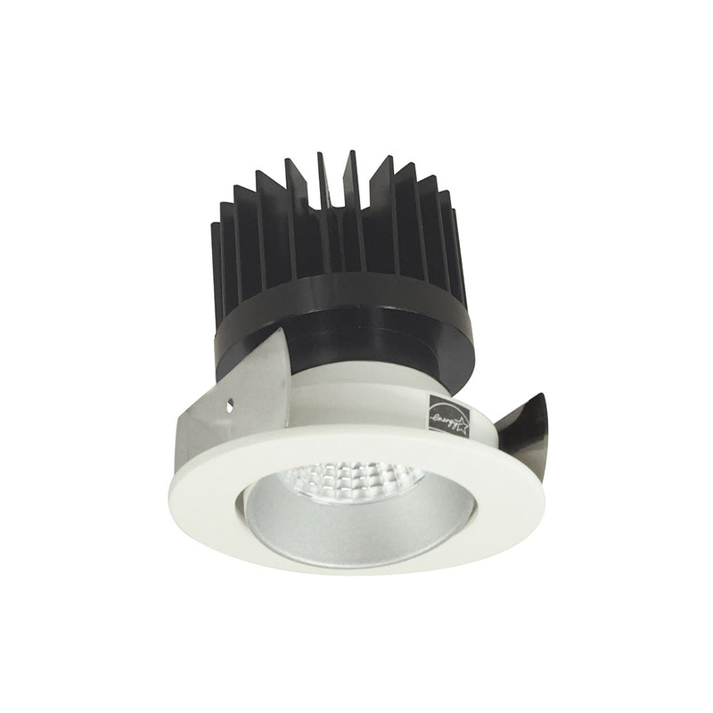 Nora Lighting NIOB-2RCCDXHZMPW/HL LED Reflector, Haze Reflector / Matte Powder White Flange