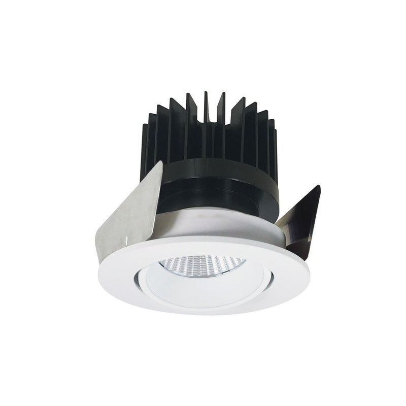 Nora Lighting NIOB-2RCCDXMPW/HL LED Reflector, Matte Powder White Reflector / Matte Powder White Flange