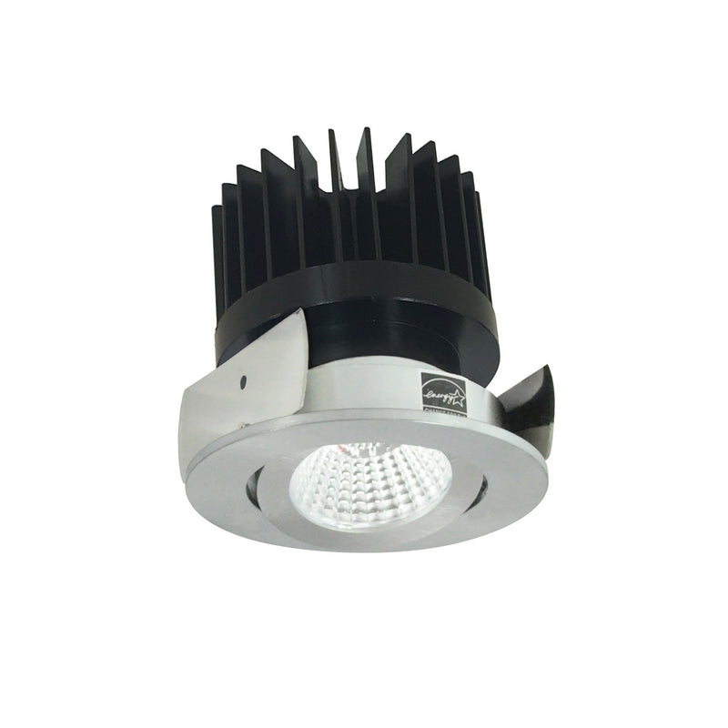 Nora Lighting NIOB-2RGCDXNN/HL LED Gimbal, Natural Metal