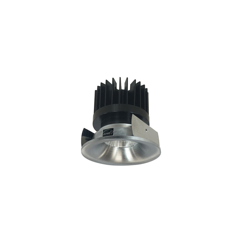 Nora Lighting NIOB-2RNBCDXNN/HL LED Bullnose, Natural Metal