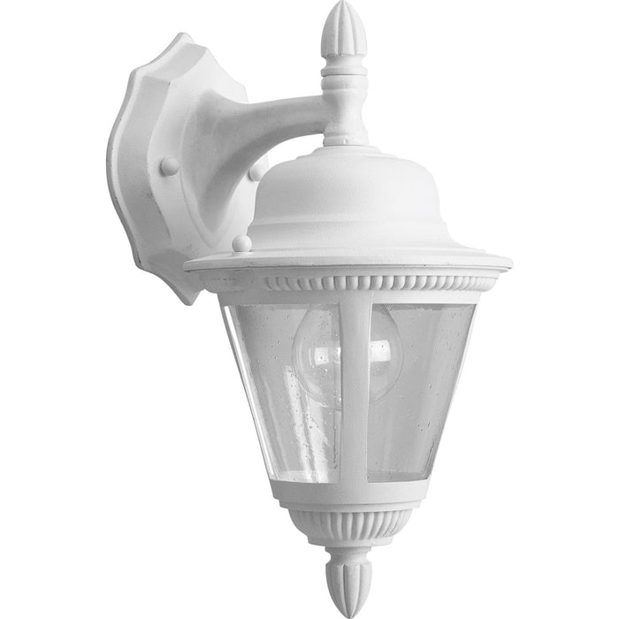 Progress Lighting P5862-30 One Light Wall Lantern, White