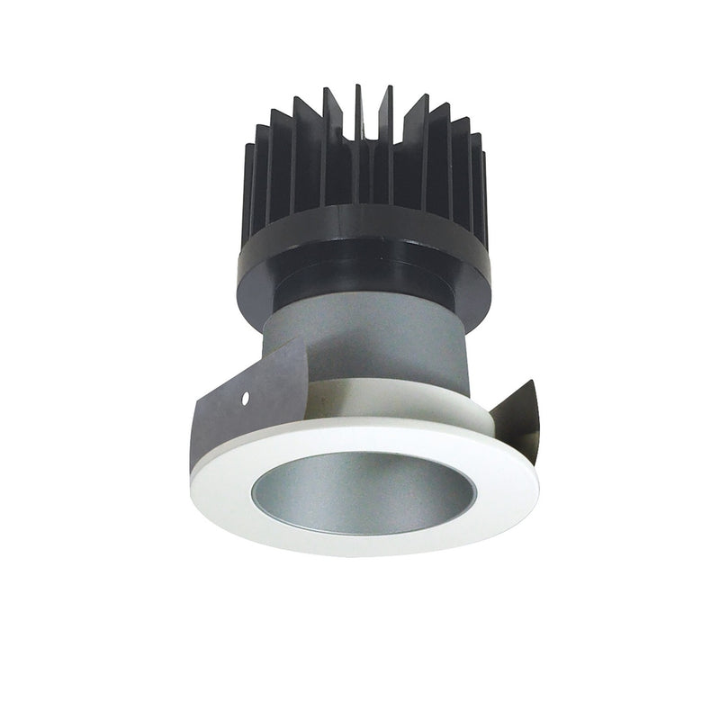 Nora Lighting NIOB-2RNDCCDXHZMPW/HL LED Reflector, Haze Reflector / Matte Powder White Flange