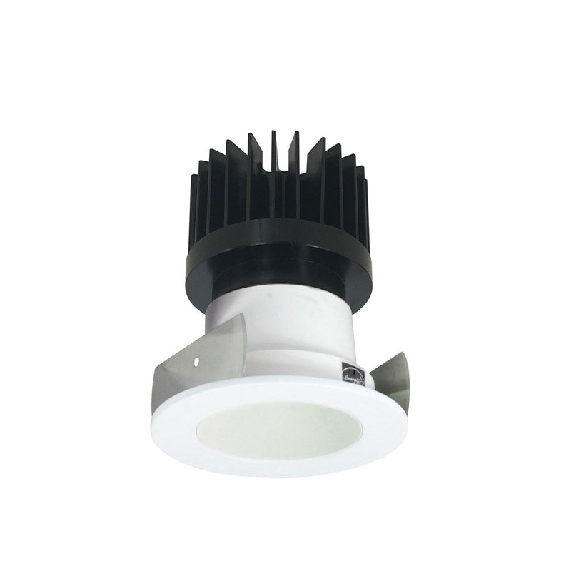Nora Lighting NIOB-2RNDCCDXMPW/HL LED Reflector, Matte Powder White Reflector / Matte Powder White Flange