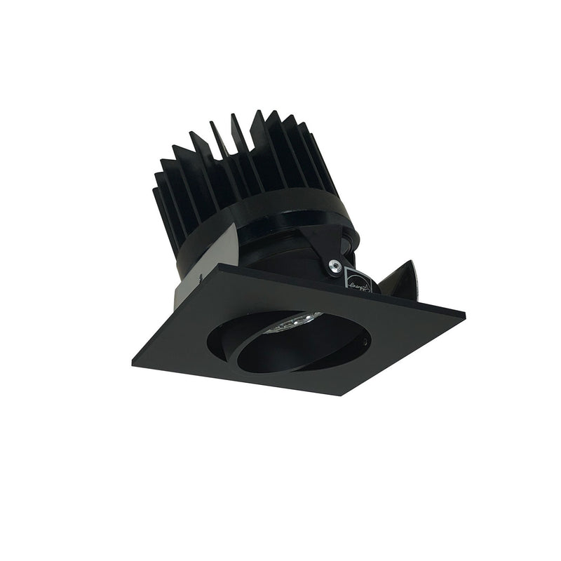 Nora Lighting NIOB-2SCCDXBB/HL LED Reflector, Black Reflector / Black Flange