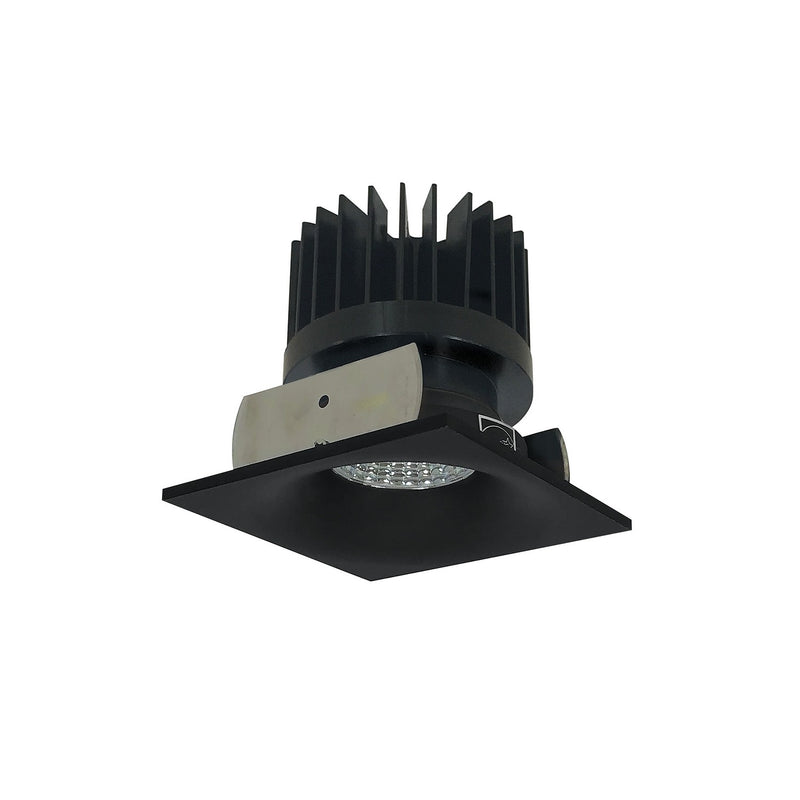 Nora Lighting NIOB-2SNBCDXBB/HL LED Bullnose, Black