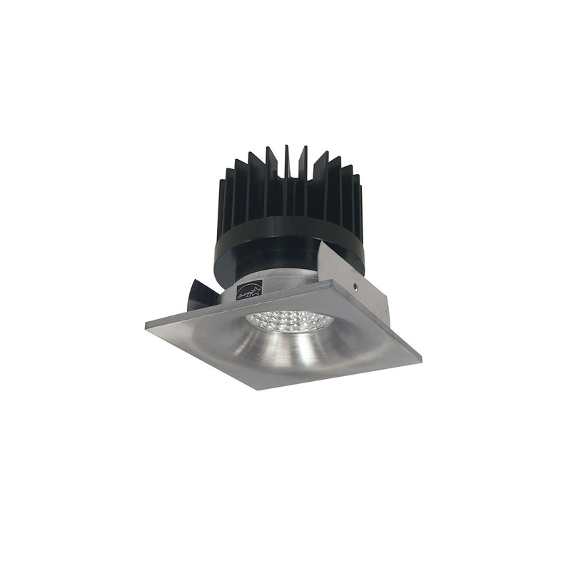 Nora Lighting NIOB-2SNBCDXNN/HL LED Bullnose, Natural Metal