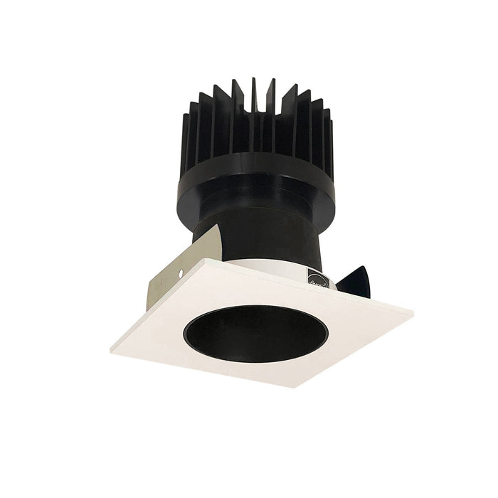 Nora Lighting NIOB-2SNDCCDXBW/HL LED Reflector, Black Reflector / White Flange