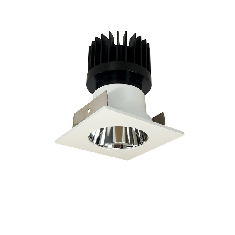 Nora Lighting NIOB-2SNDCCDXCMPW/HL LED Reflector, Specular Clear Reflector / Matte Powder White Flange