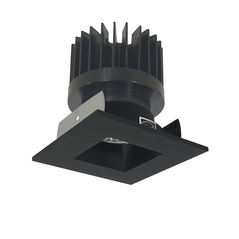 Nora Lighting NIOB-2SNDSQCDXBB/HL LED Reflector, Black Reflector / Black Flange