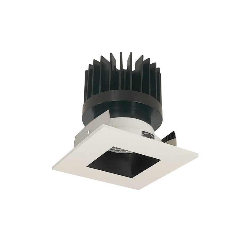 Nora Lighting NIOB-2SNDSQCDXBW/HL LED Reflector, Black Reflector / White Flange