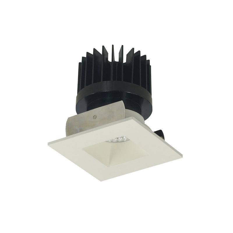Nora Lighting NIOB-2SNDSQCDXWW/HL LED Reflector, White Reflector / White Flange