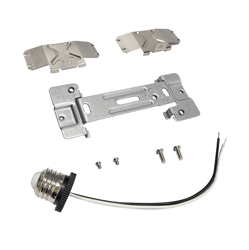 Nora Lighting NLOPAC-R4TWRECKIT Recessed Accessory Kit, Unfinished