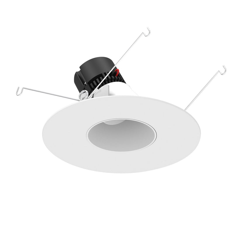 Nora Lighting NPRLV-56RSLA30XMPW LED Adjustable Slot Retrofit, Matte Powder White