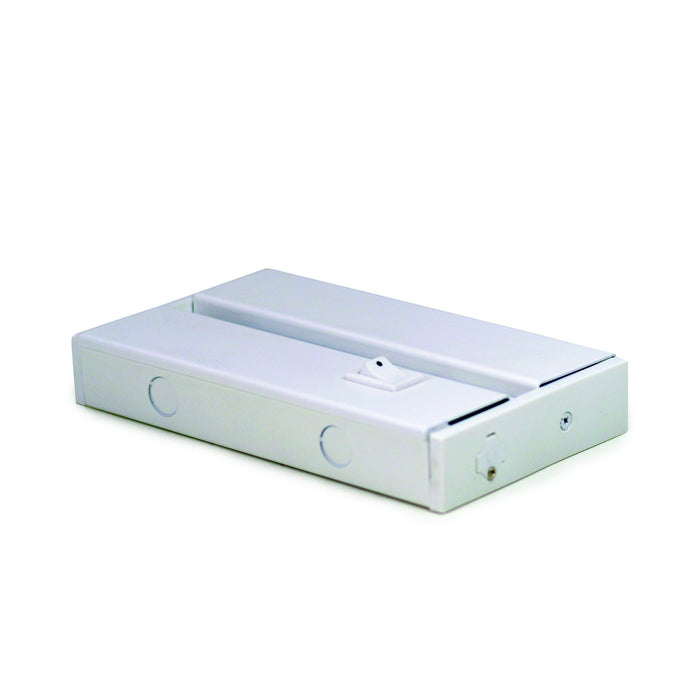Nora Lighting NUA-602W Junction Box, White