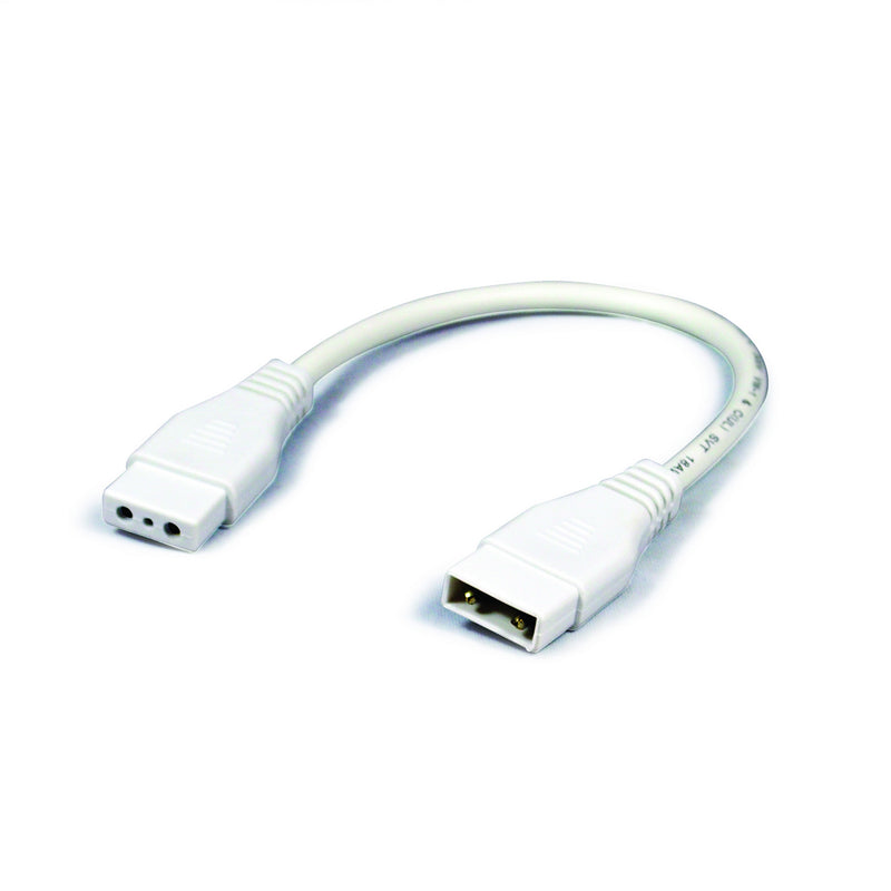 Nora Lighting NUA-606W Jumper Cable, White