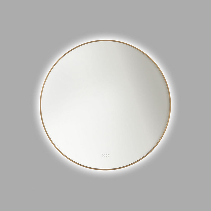 Generation Lighting MREL1430SB Mirror, Satin Brass