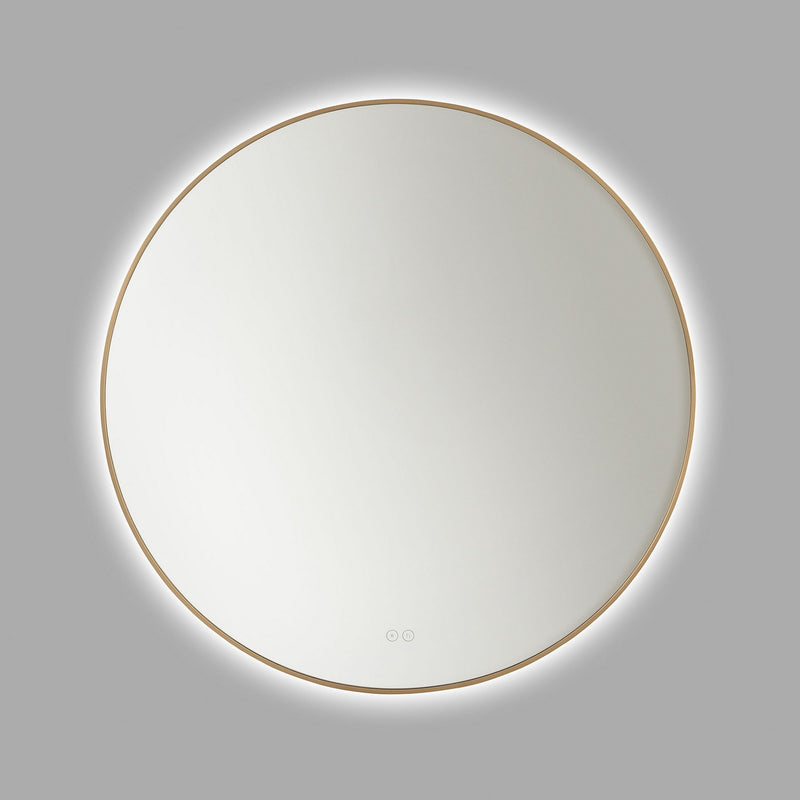 Generation Lighting MREL1431SB Mirror, Satin Brass