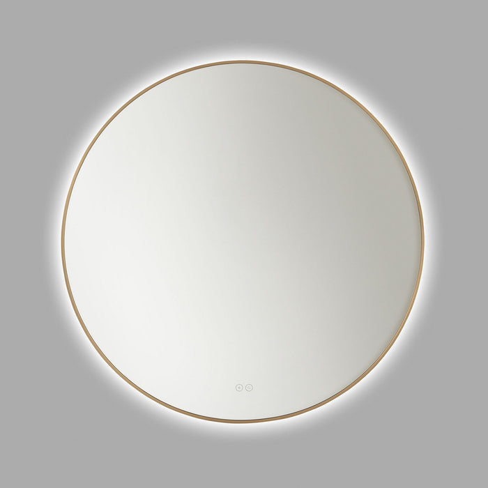 Generation Lighting MREL1431SB Mirror, Satin Brass