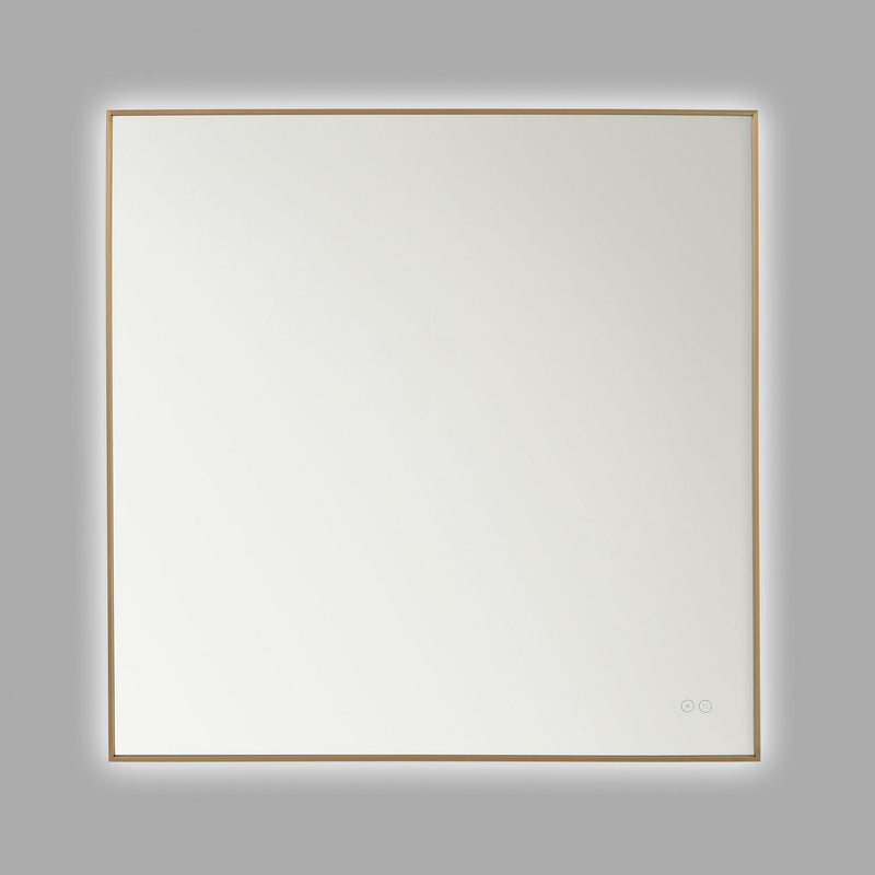 Generation Lighting MREL1440SB Mirror, Satin Brass