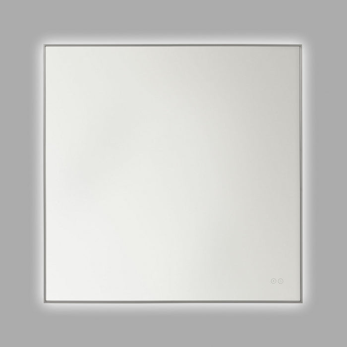 Generation Lighting MREL1441BN Mirror, Brushed Nickel