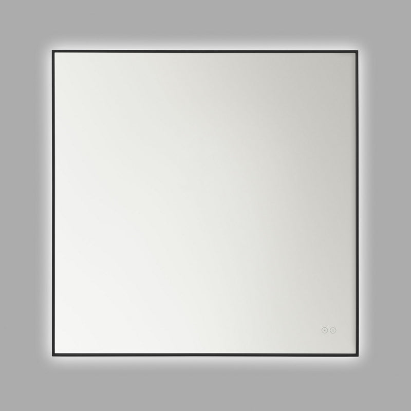 Generation Lighting MREL1441MBK Mirror, Midnight Black