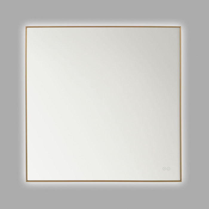 Generation Lighting MREL1441SB Mirror, Satin Brass