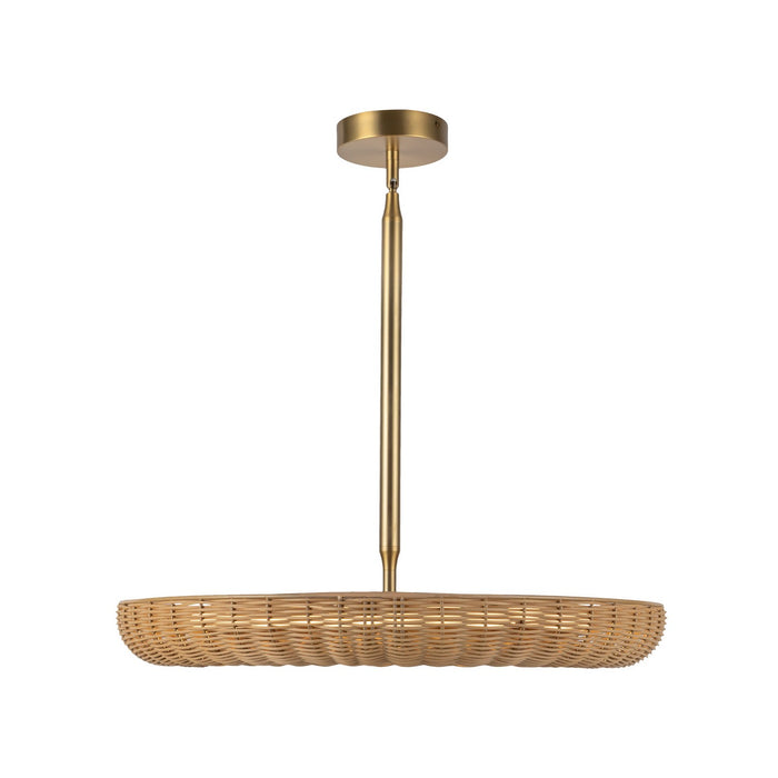 Alora CH602024BG-UNV LED Chandelier, Brushed Gold