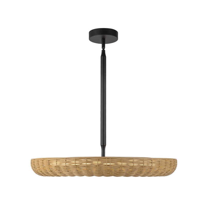 Alora CH602024MB-UNV LED Chandelier, Matte Black