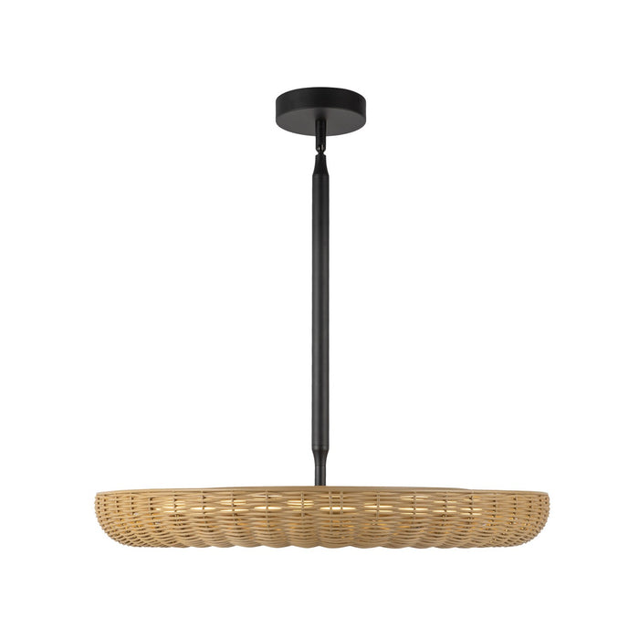 Alora CH602024MB-UNV LED Chandelier, Matte Black