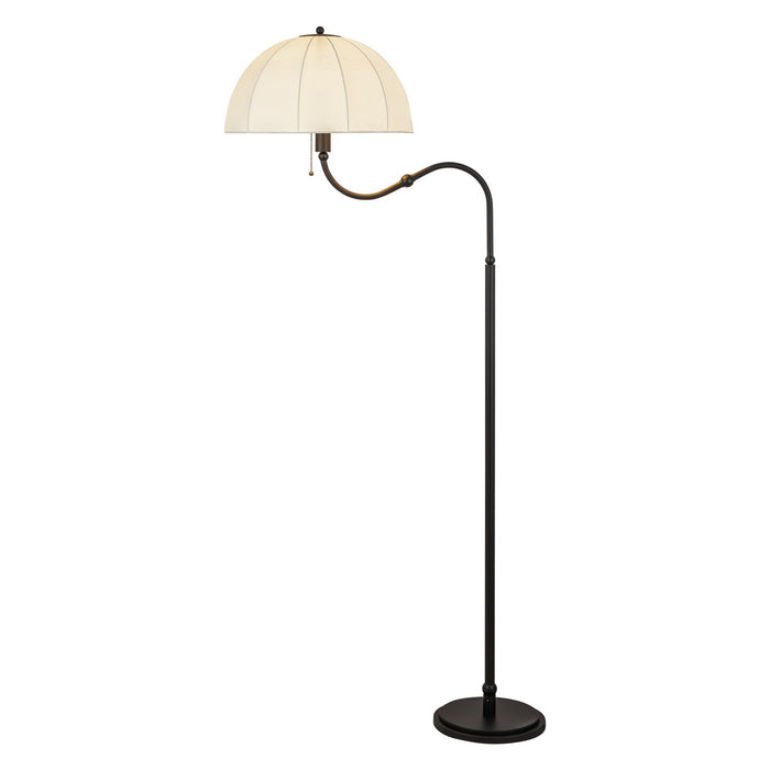 Alora FL661068MB One Light Floor Lamp, Matte Black