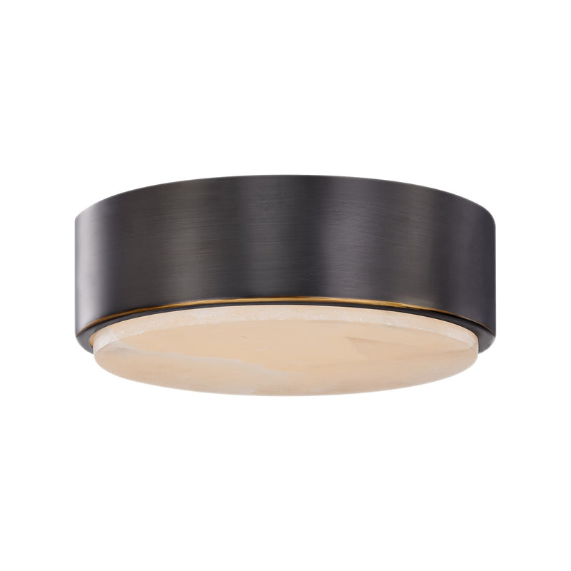Alora FM325108UBAR-5CCT LED Flush Mount, Urban Bronze/Alabaster