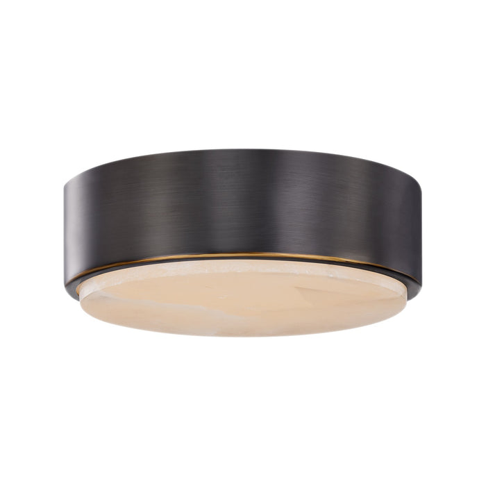 Alora FM325108UBAR-5CCT LED Flush Mount, Urban Bronze/Alabaster