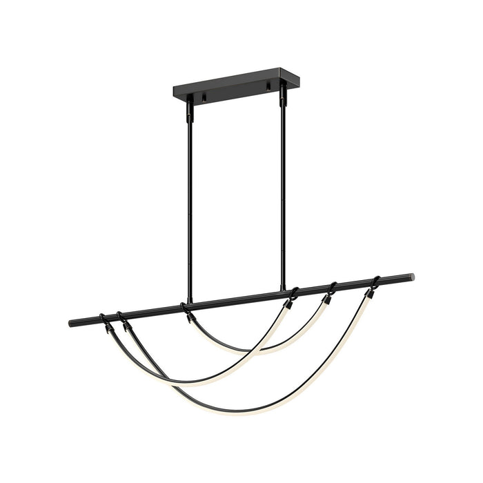 Alora LP317448UB LED Linear Pendant, Urban Bronze
