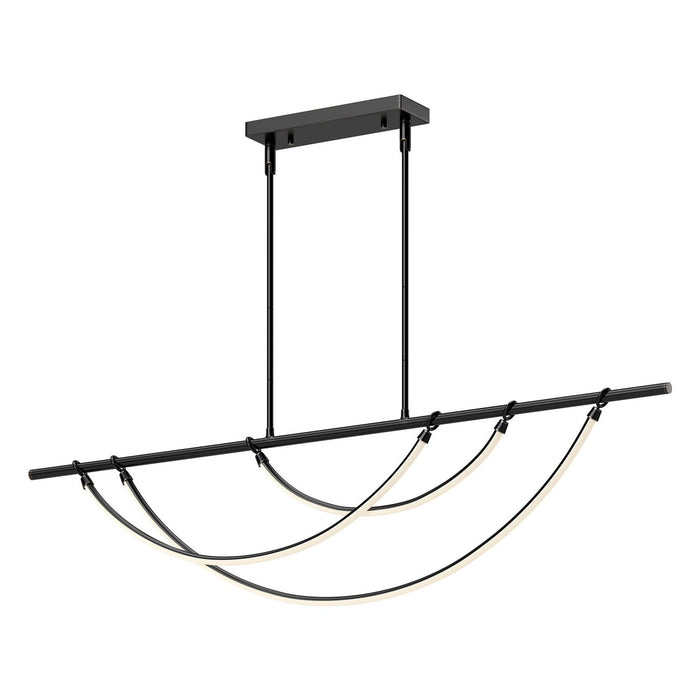 Alora LP317460UB LED Linear Pendant, Urban Bronze