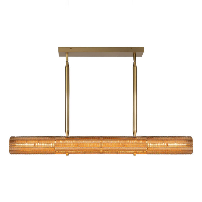 Alora LP602042BG-UNV LED Linear Pendant, Brushed Gold