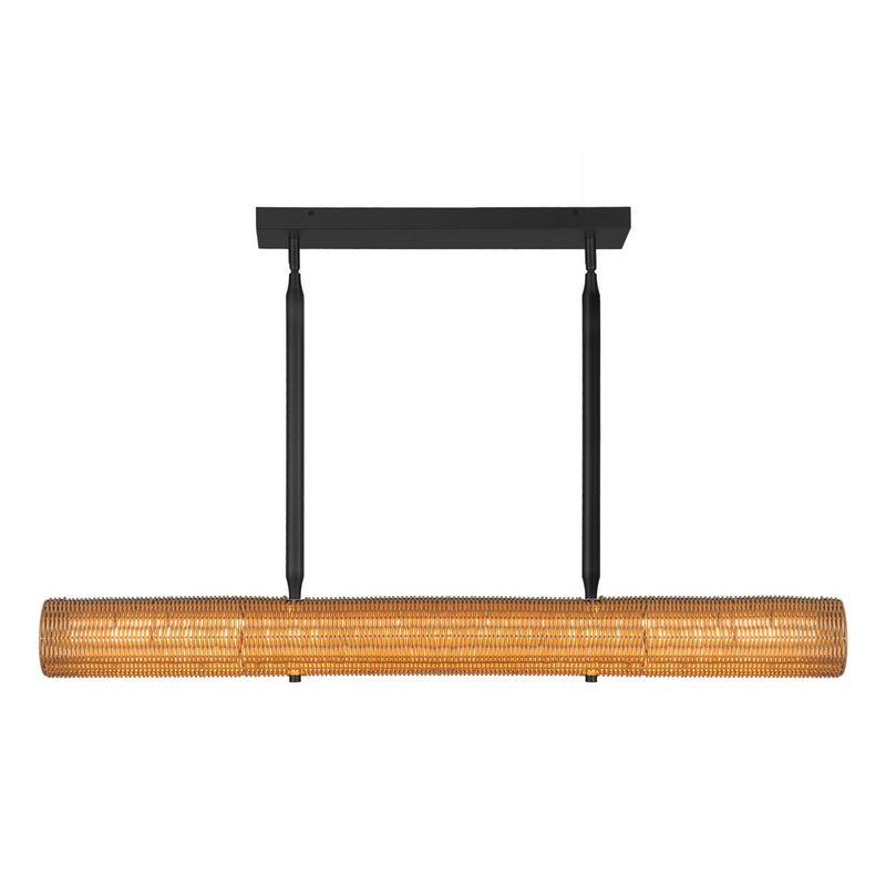 Alora LP602042MB-UNV LED Linear Pendant, Matte Black