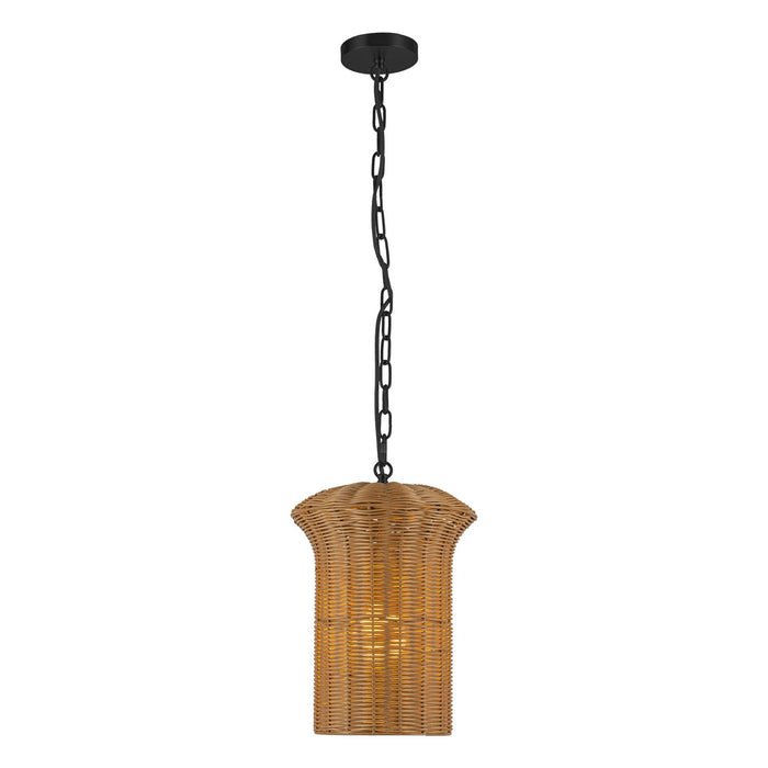 Alora PD641011MB One Light Pendant, Matte Black