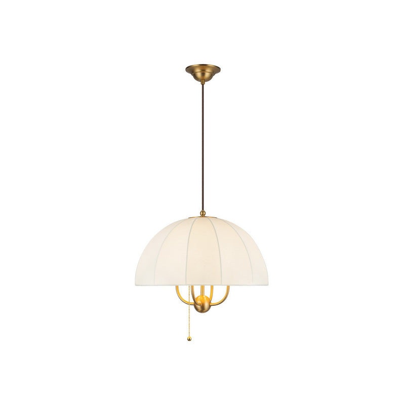 Alora PD661418BG Four Light Pendant, Brushed Gold