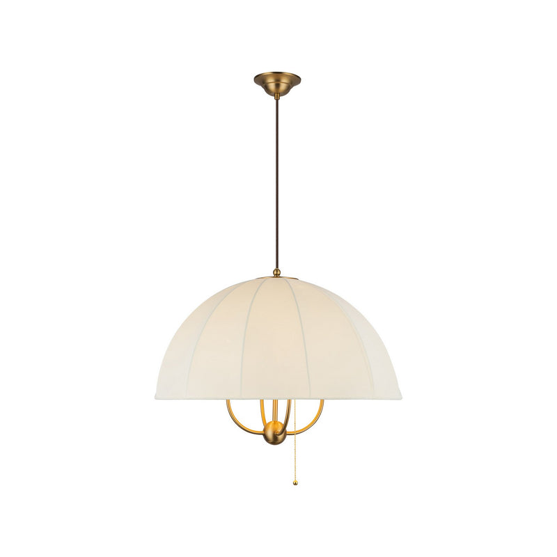 Alora PD661424BG Four Light Pendant, Brushed Gold
