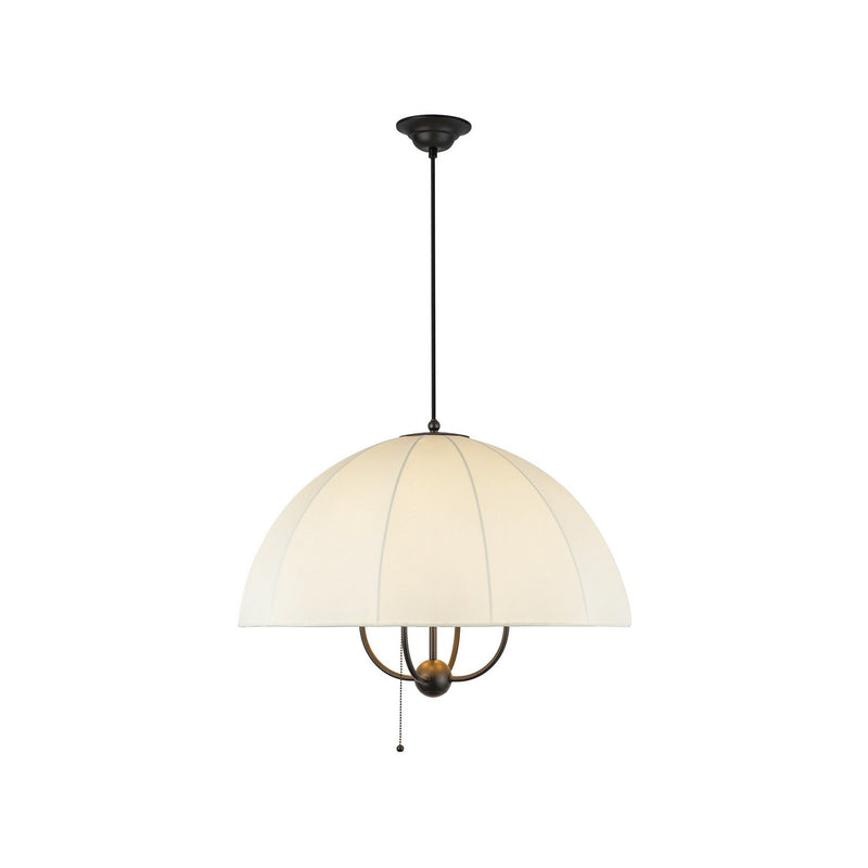 Alora PD661424MB Four Light Pendant, Matte Black