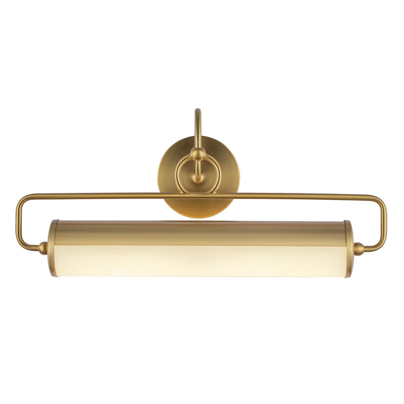 Alora PL447120BG LED Wall/Picture Light, Brushed Gold