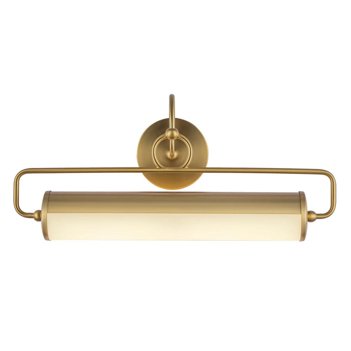 Alora PL447120BG LED Wall/Picture Light, Brushed Gold