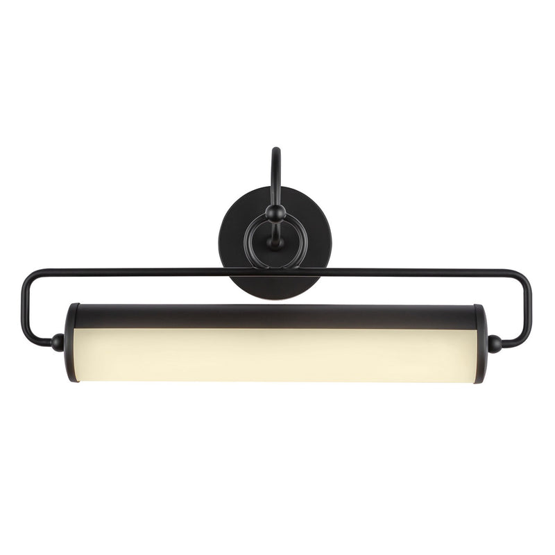 Alora PL447120MB LED Wall/Picture Light, Matte Black