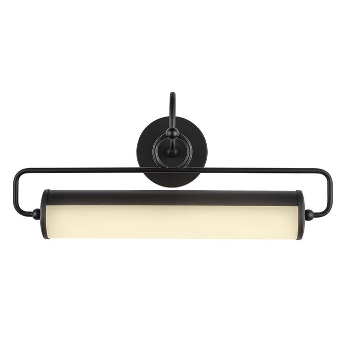 Alora PL447120MB LED Wall/Picture Light, Matte Black