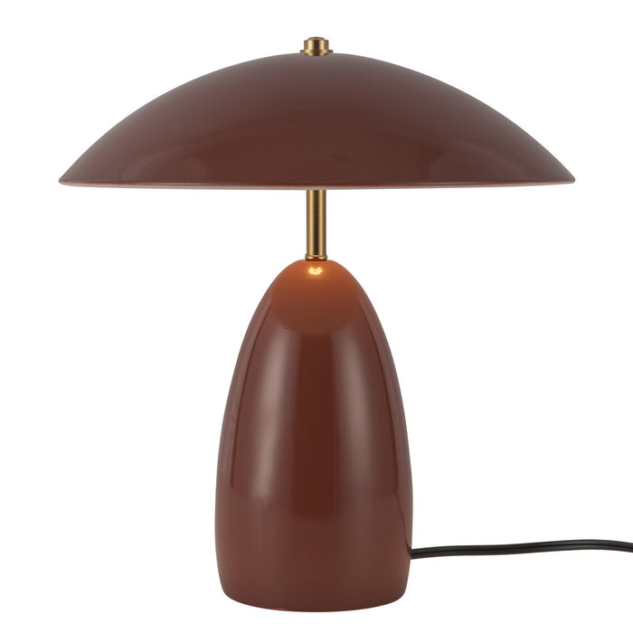 Alora TL437012BGD LED Table Lamp, Burgundy