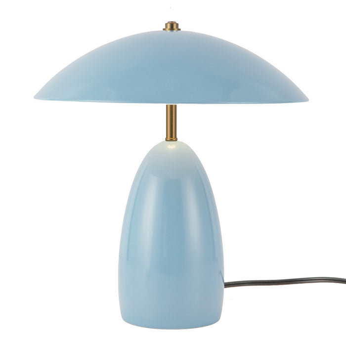 Alora TL437012CER LED Table Lamp, Cerulean