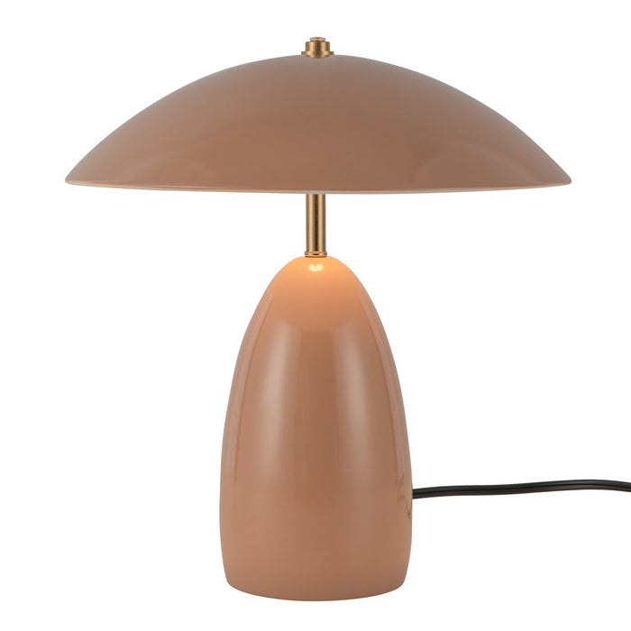 Alora TL437012PEC LED Table Lamp, Peach